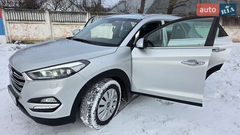 Внедорожник / Кроссовер Hyundai Tucson 2017 в Виннице