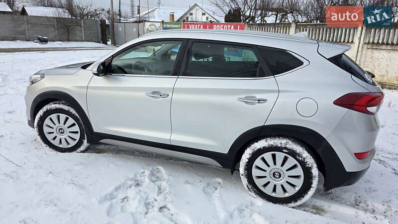 Внедорожник / Кроссовер Hyundai Tucson 2017 в Виннице