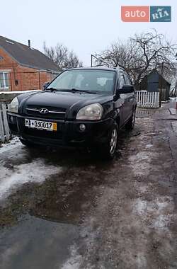 Внедорожник / Кроссовер Hyundai Tucson 2005 в Полтаве