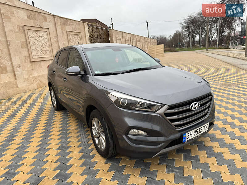 Внедорожник / Кроссовер Hyundai Tucson 2016 в Одессе