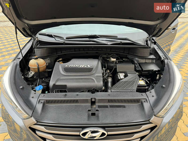 Внедорожник / Кроссовер Hyundai Tucson 2016 в Одессе