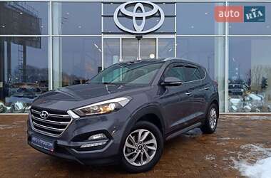 Позашляховик / Кросовер Hyundai Tucson 2016 в Києві