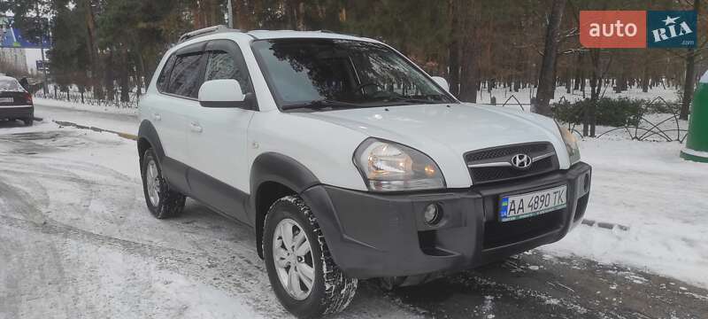 Внедорожник / Кроссовер Hyundai Tucson 2012 в Киеве
