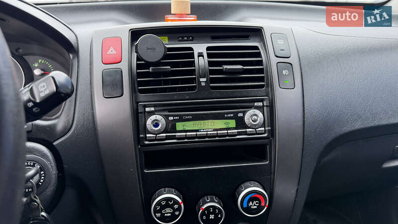 Позашляховик / Кросовер Hyundai Tucson 2007 в Полтаві