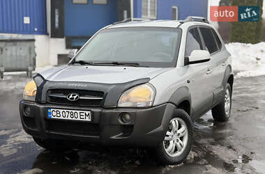 Внедорожник / Кроссовер Hyundai Tucson 2006 в Полтаве