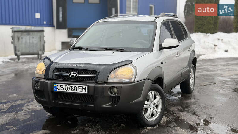 Hyundai Tucson 2006 Hyundai Tucson 2006