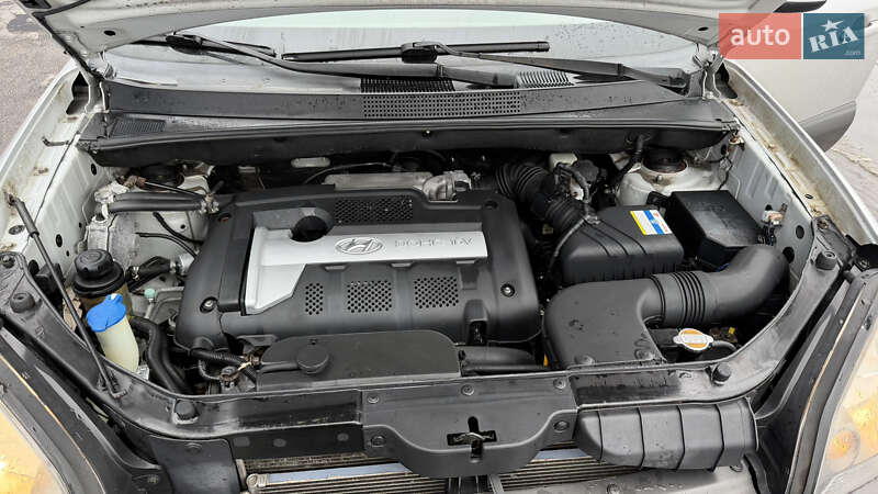 Внедорожник / Кроссовер Hyundai Tucson 2006 в Полтаве