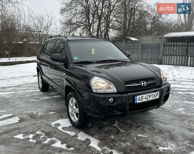 Внедорожник / Кроссовер Hyundai Tucson 2007 в Гнивани