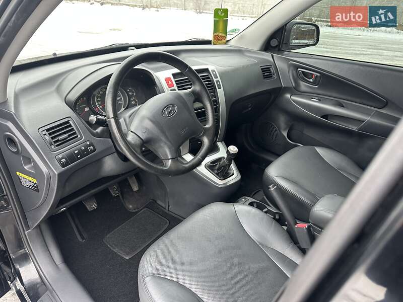 Внедорожник / Кроссовер Hyundai Tucson 2007 в Гнивани