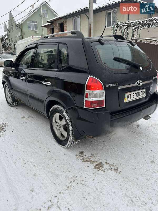 Позашляховик / Кросовер Hyundai Tucson 2005 в Івано-Франківську фото 7 Позашляховик / Кросовер Hyundai Tucson 2005 в Івано-Франківську