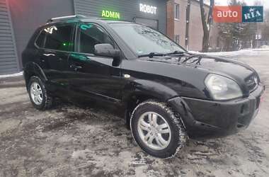 Позашляховик / Кросовер Hyundai Tucson 2007 в Чернігові