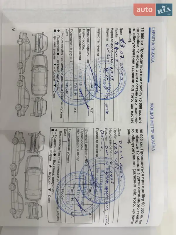 Внедорожник / Кроссовер Hyundai Tucson 2021 в Коростене документ 4 фото Внедорожник / Кроссовер Hyundai Tucson 2021 в Коростене документ