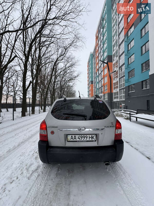 Внедорожник / Кроссовер Hyundai Tucson 2007 в Чернигове