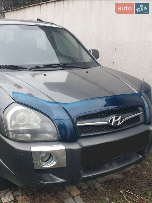 Внедорожник / Кроссовер Hyundai Tucson 2008 в Одессе