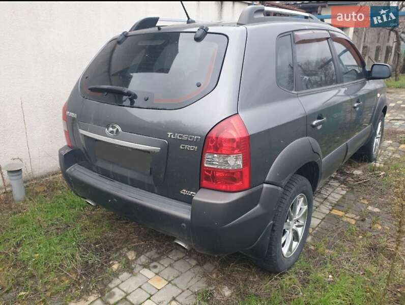 Внедорожник / Кроссовер Hyundai Tucson 2008 в Одессе