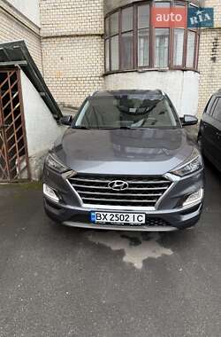 Позашляховик / Кросовер Hyundai Tucson 2018 в Хмельницькому