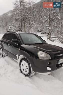 Позашляховик / Кросовер Hyundai Tucson 2006 в Тячеві