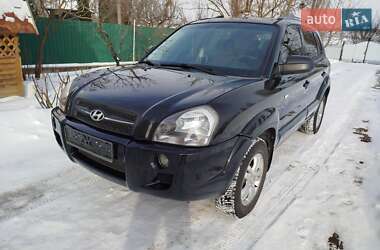 Позашляховик / Кросовер Hyundai Tucson 2008 в Хмільнику