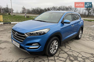 Внедорожник / Кроссовер Hyundai Tucson 2017 в Новоархангельске