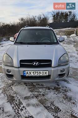 Позашляховик / Кросовер Hyundai Tucson 2005 в Богодухіву