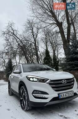 Внедорожник / Кроссовер Hyundai Tucson 2017 в Киеве