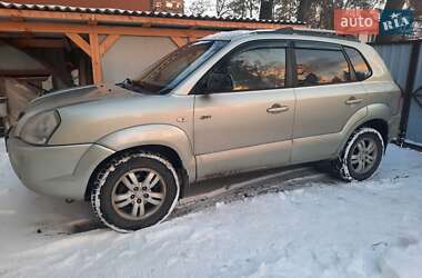 Внедорожник / Кроссовер Hyundai Tucson 2006 в Ирпене