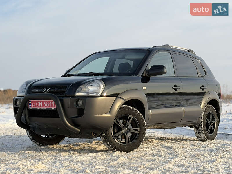 Hyundai Tucson 2007 Hyundai Tucson 2007