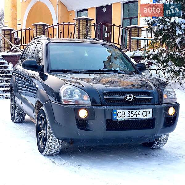 Hyundai Tucson 2007