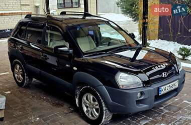 Позашляховик / Кросовер Hyundai Tucson 2007 в Дніпрі