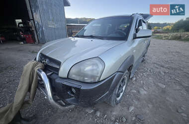 Внедорожник / Кроссовер Hyundai Tucson 2008 в Тячеве