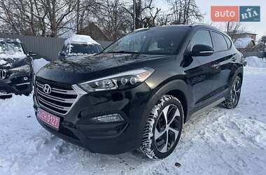 Внедорожник / Кроссовер Hyundai Tucson 2017 в Самборе