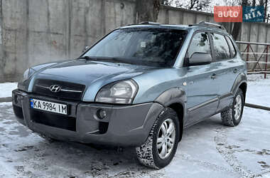 Позашляховик / Кросовер Hyundai Tucson 2006 в Лубнах