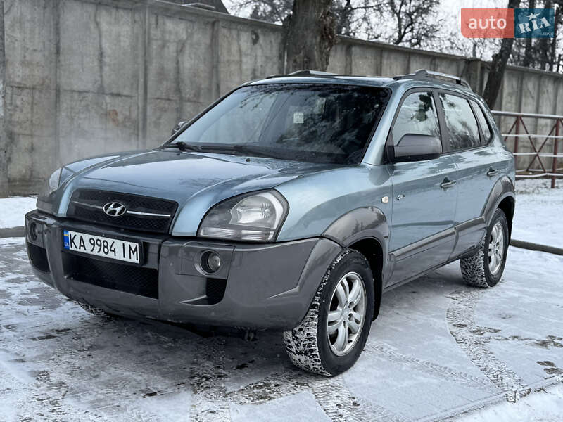 Hyundai Tucson 2006