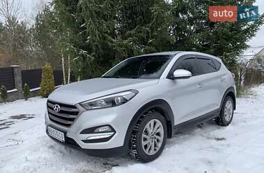 Внедорожник / Кроссовер Hyundai Tucson 2017 в Виннице
