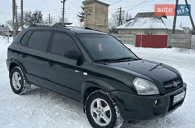 Позашляховик / Кросовер Hyundai Tucson 2008 в Києві