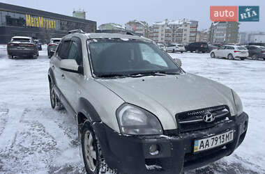 Позашляховик / Кросовер Hyundai Tucson 2007 в Києві