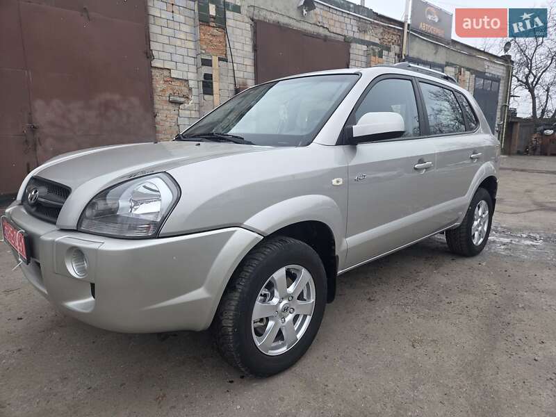 Hyundai Tucson 2008