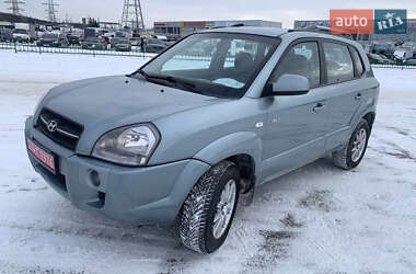 Внедорожник / Кроссовер Hyundai Tucson 2008 в Харькове