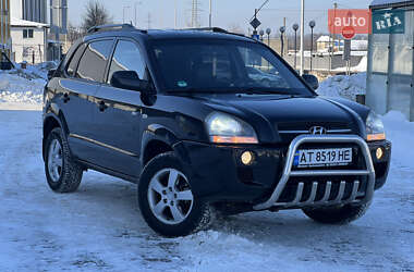 Позашляховик / Кросовер Hyundai Tucson 2007 в Івано-Франківську