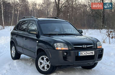 Внедорожник / Кроссовер Hyundai Tucson 2008 в Трускавце