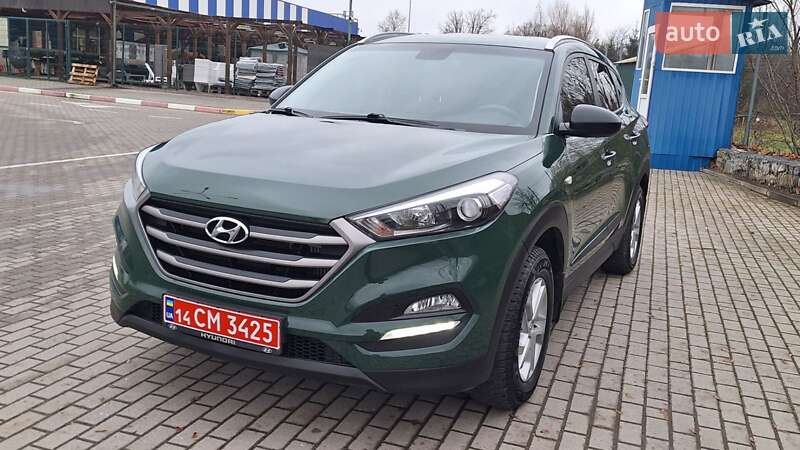 Hyundai Tucson 2018
