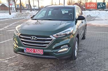 Позашляховик / Кросовер Hyundai Tucson 2018 в Коломиї