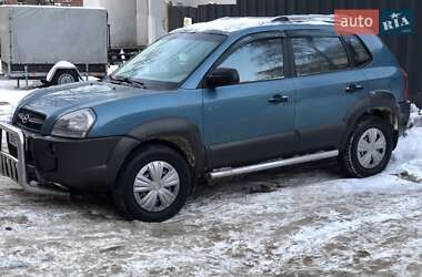 Позашляховик / Кросовер Hyundai Tucson 2005 в Чернігові
