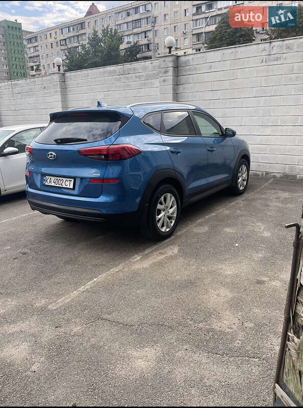 Внедорожник / Кроссовер Hyundai Tucson 2019 в Киеве