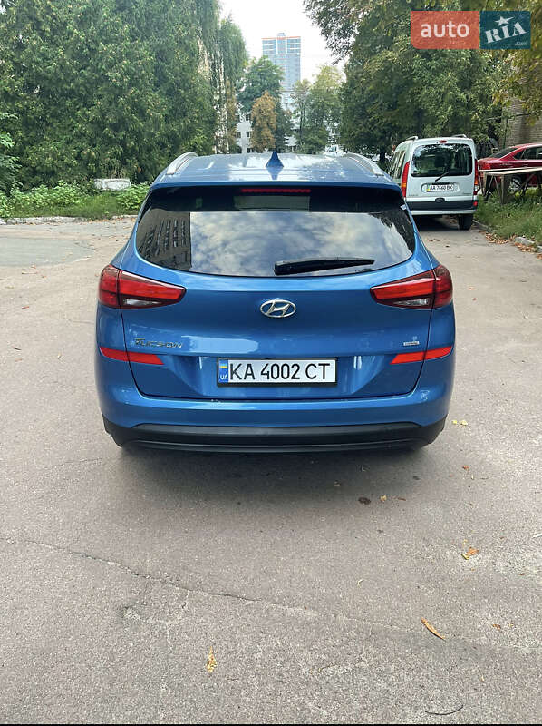 Внедорожник / Кроссовер Hyundai Tucson 2019 в Киеве