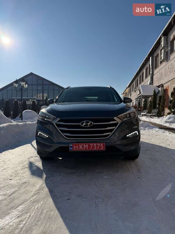 Hyundai Tucson 2018 Hyundai Tucson 2018