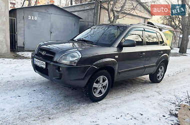 Позашляховик / Кросовер Hyundai Tucson 2008 в Одесі