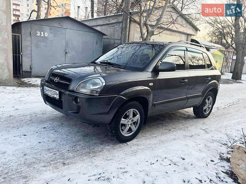 Hyundai Tucson 2008