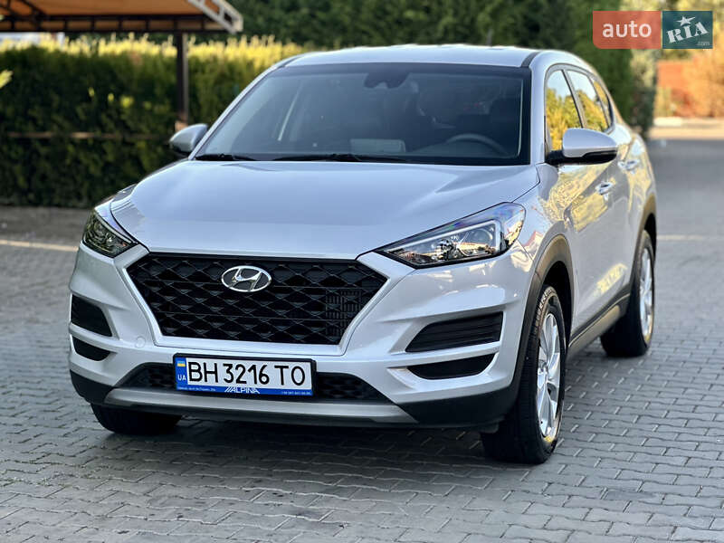 Hyundai Tucson 2018