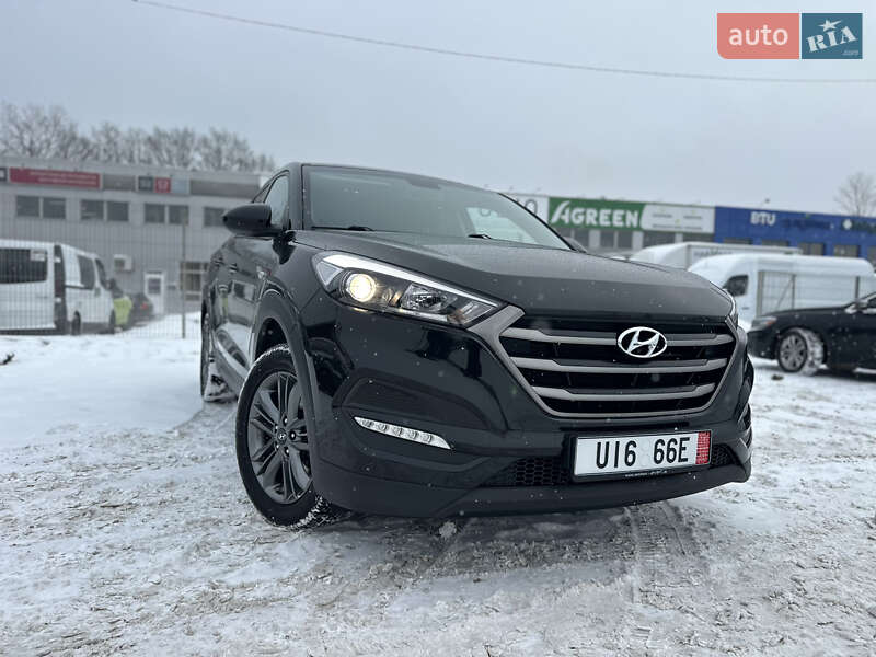 Hyundai Tucson 2016